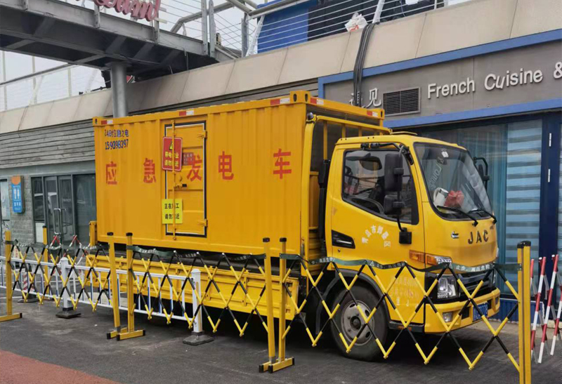 天桥发电机出租_COPY